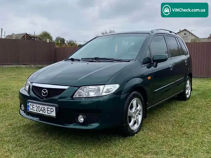 Mazda Premacy 2002, фото з оголошення 1 з 16, VIN JMZCP19R221308299