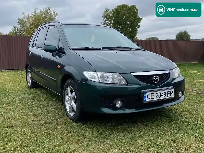 Mazda Premacy 2002, фото з оголошення 2 з 16, VIN JMZCP19R221308299
