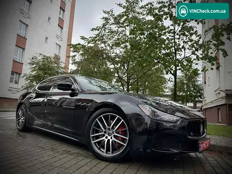 Maserati Ghibli 2014, фото з оголошення 1 з 21, VIN ZAM57RTA8F1143402