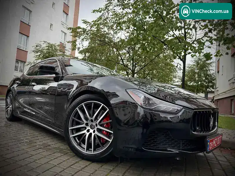 Maserati Ghibli 2014, фото з оголошення 2 з 21, VIN ZAM57RTA8F1143402