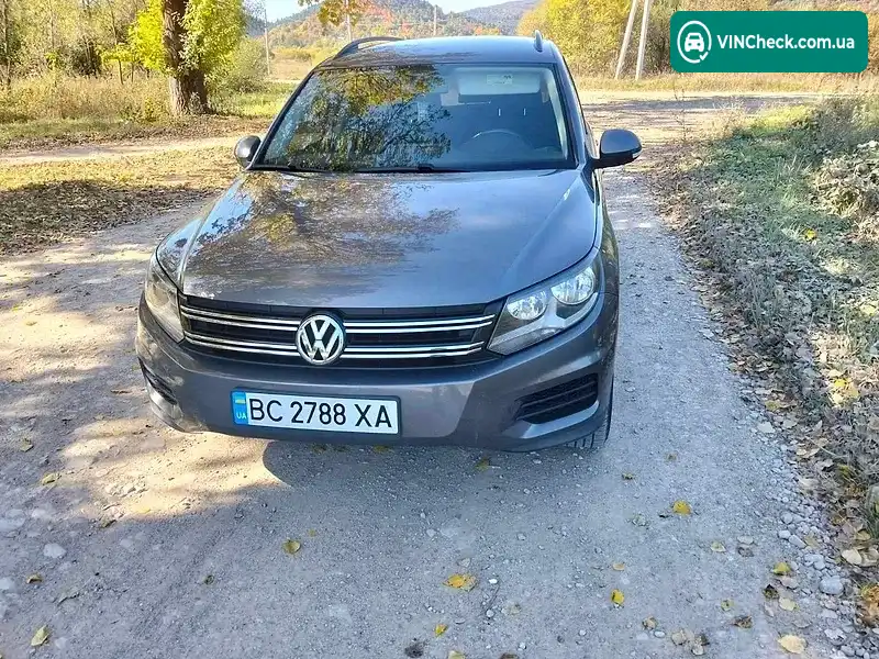 Volkswagen Tiguan 2015, фото з оголошення 1 з 13, VIN WVGBV7AX6FW581732