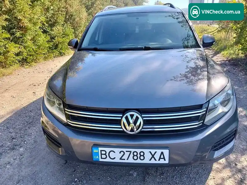 Volkswagen Tiguan 2015, фото з оголошення 2 з 13, VIN WVGBV7AX6FW581732