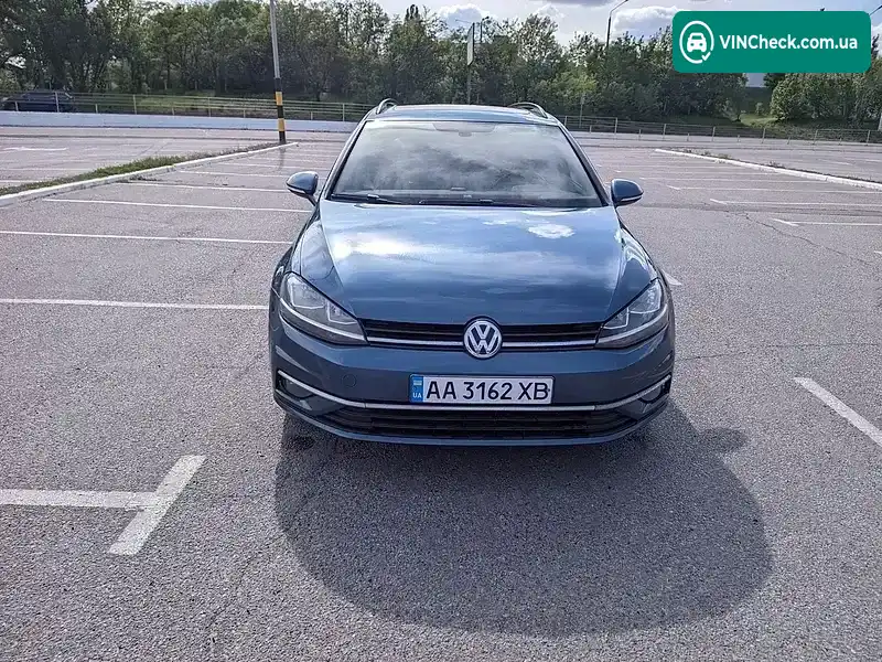 Volkswagen Golf 2017, фото з оголошення 2 з 18, VIN 3VWD17AU9JM751800