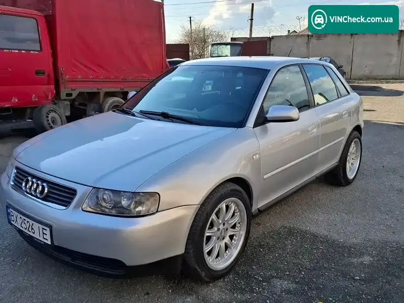 Audi A3 2001, фото з оголошення 1 з 20, VIN WAUZZZ8L42A045632