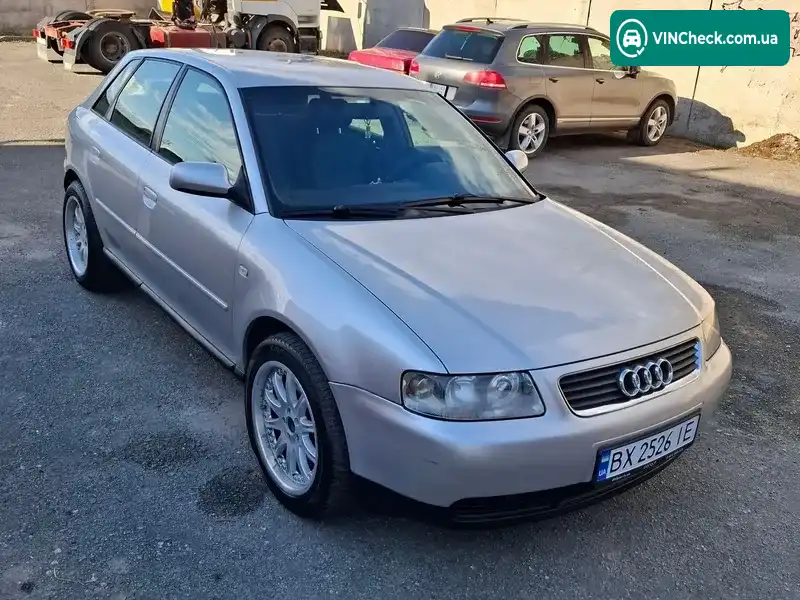 Audi A3 2001, фото з оголошення 2 з 20, VIN WAUZZZ8L42A045632