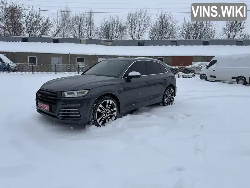Audi SQ5 2018, фото з оголошення 1 з 21, VIN WA1A4AFY1J2149755