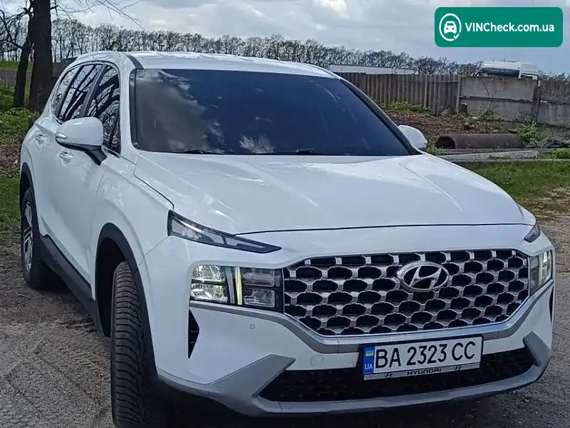 Hyundai Santa FE 2021, фото з оголошення 1 з 20, VIN KMHS281HGMU387989