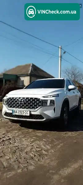 Hyundai Santa FE 2021, фото з оголошення 2 з 20, VIN KMHS281HGMU387989