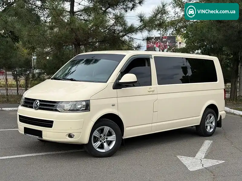 Volkswagen Caravelle 2010, фото з оголошення 2 з 20, VIN WV2ZZZ7HZBH004492