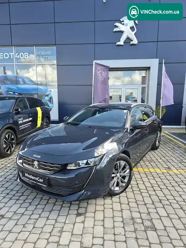 Peugeot 508 2020, фото з оголошення 1 з 20, VIN VR3FCYHZRLY017021
