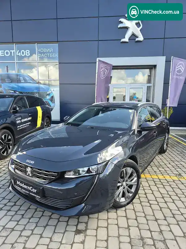 Peugeot 508 2020, фото з оголошення 2 з 20, VIN VR3FCYHZRLY017021