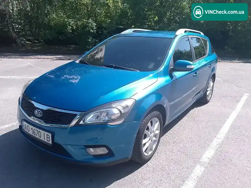 Kia Ceed 2009, фото з оголошення 1 з 20, VIN U5YHC816AAL118212