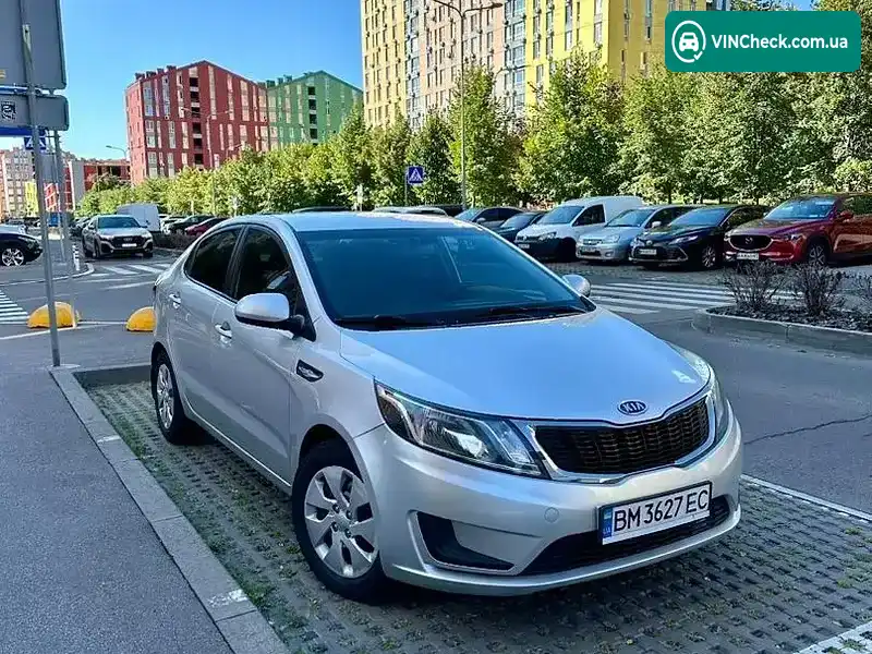 Kia Rio 2012, фото з оголошення 1 з 13, VIN Z94CB41AADR084405