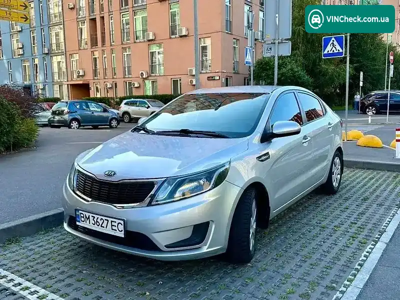 Kia Rio 2012, фото з оголошення 2 з 13, VIN Z94CB41AADR084405