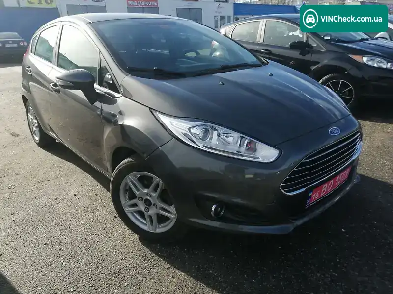 Ford Fiesta 2018, фото з оголошення 1 з 16, VIN 3FADP4EJ0JM107785