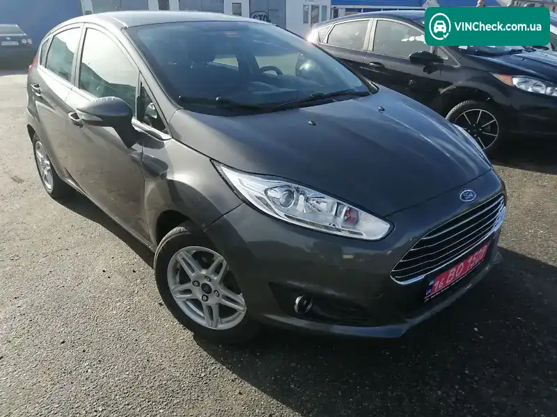 Ford Fiesta 2018, фото з оголошення 2 з 16, VIN 3FADP4EJ0JM107785