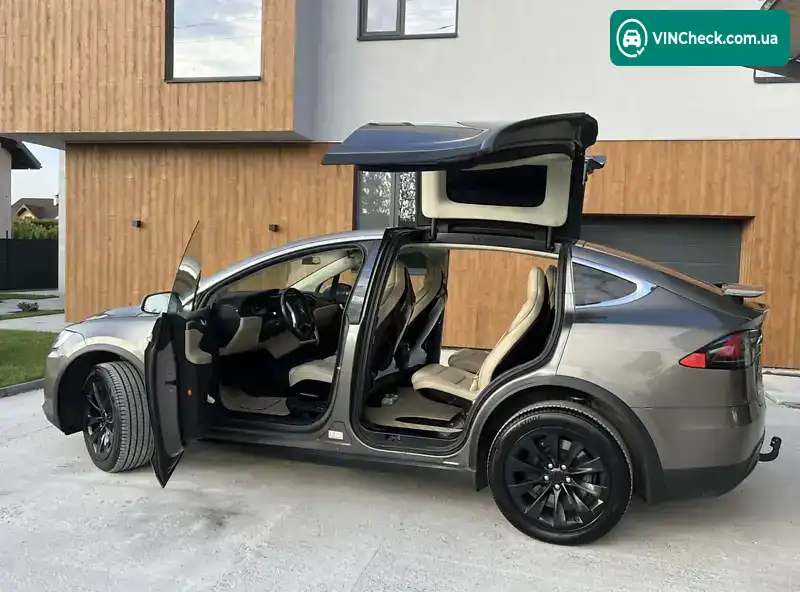 Tesla Model X 2016, фото з оголошення 1 з 7, VIN 5YJXCBE29GF001753