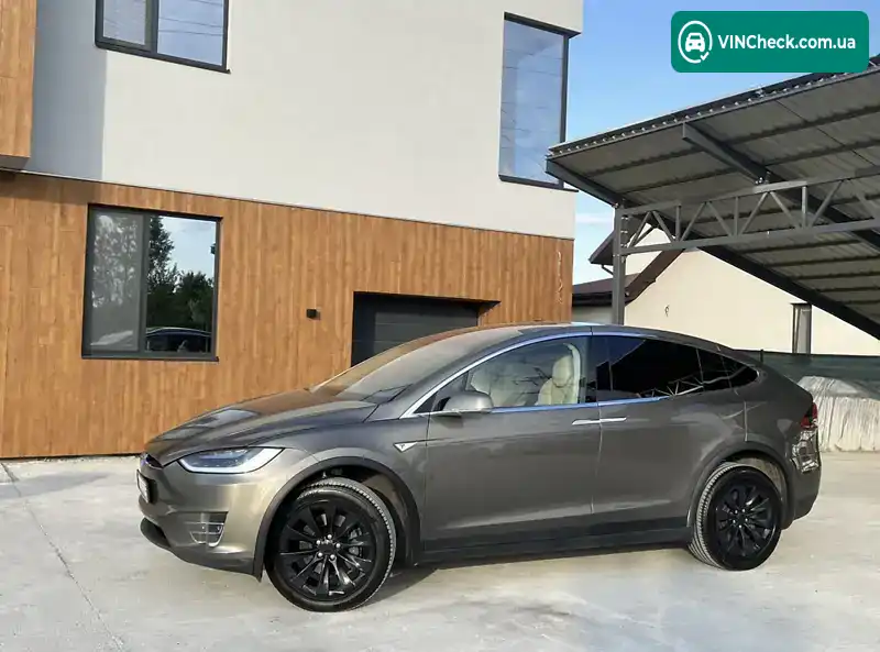 Tesla Model X 2016, фото з оголошення 2 з 7, VIN 5YJXCBE29GF001753