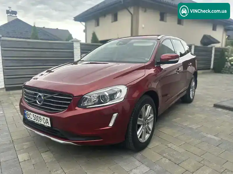 Volvo XC60 2017, фото з оголошення 1 з 21, VIN YV1DZA5C6H2139032