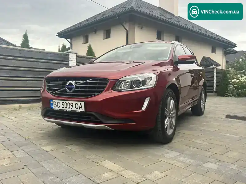 Volvo XC60 2017, фото з оголошення 2 з 21, VIN YV1DZA5C6H2139032