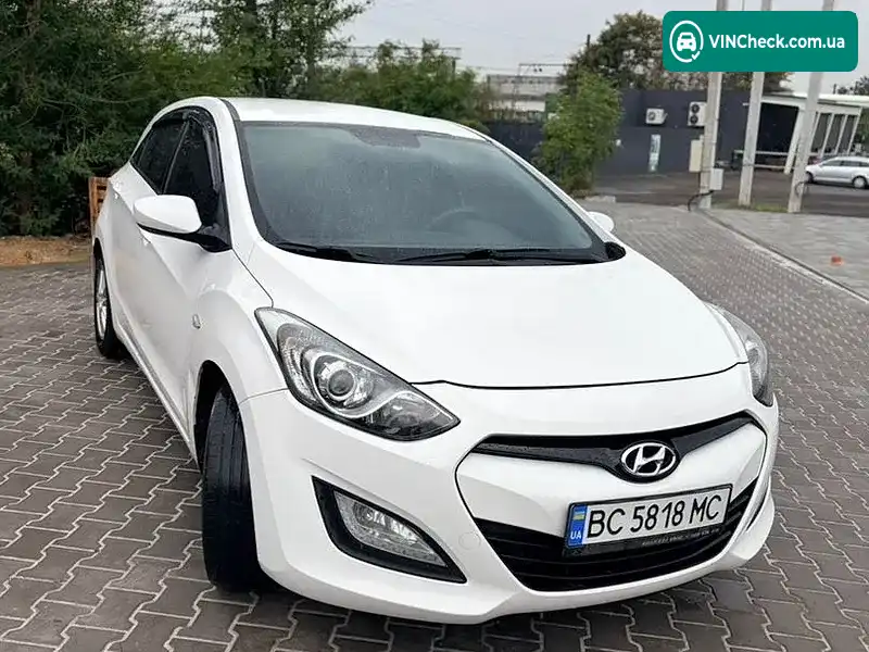 Hyundai i30 2012, фото з оголошення 1 з 16, VIN TMAD251AADJ035310
