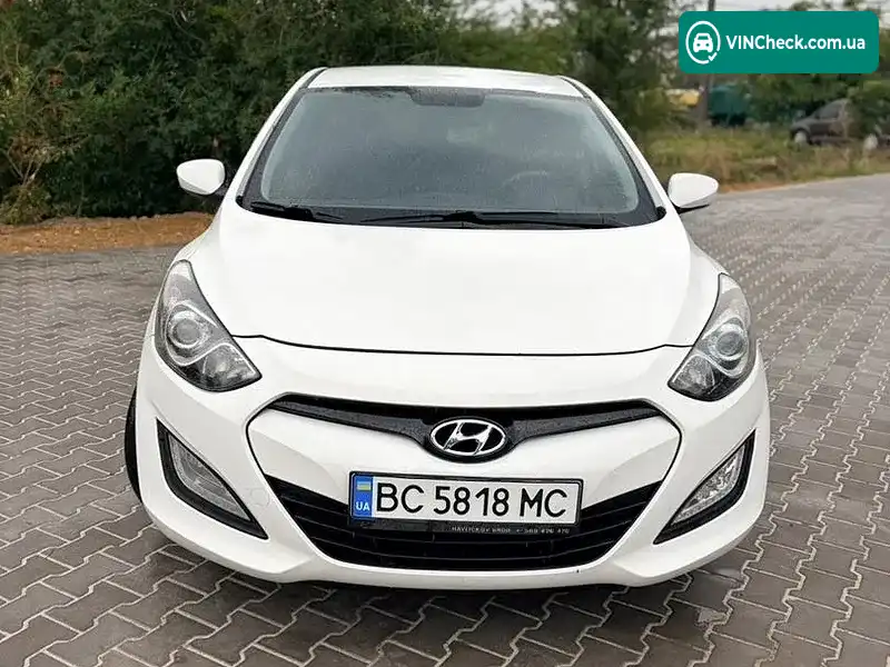 Hyundai i30 2012, фото з оголошення 2 з 16, VIN TMAD251AADJ035310