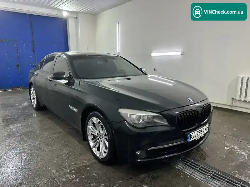 BMW 7 Series 2011, фото з оголошення 1 з 20, VIN WBAKC61040C611677