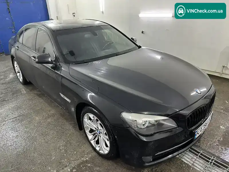 BMW 7 Series 2011, фото з оголошення 2 з 20, VIN WBAKC61040C611677