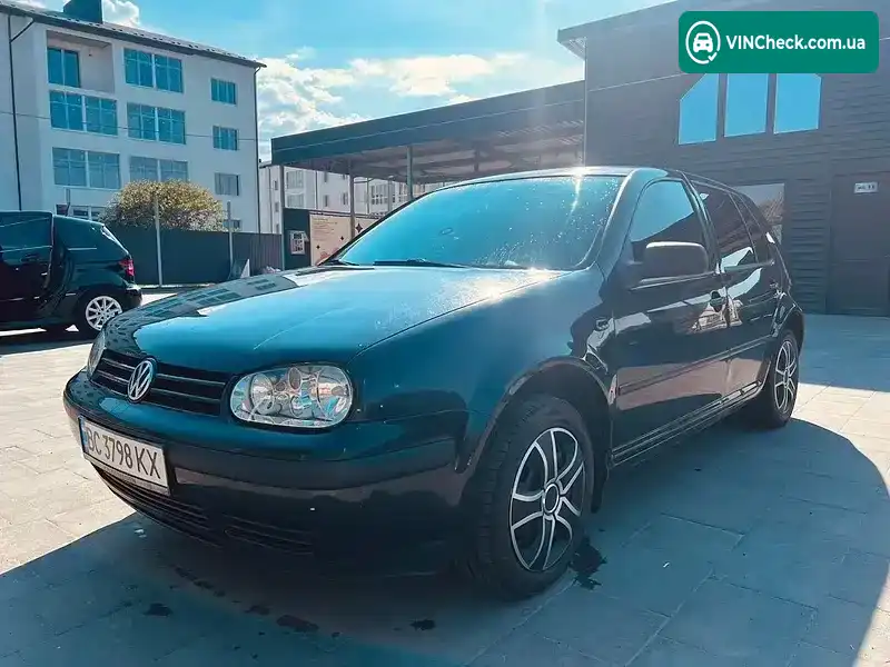 Volkswagen Golf 2001, фото з оголошення 1 з 10, VIN WVWZZZ1JZ1B120069