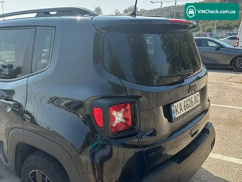 Jeep Renegade 2018, фото з оголошення 2 з 16, VIN ZACCJBAB9JPH62504