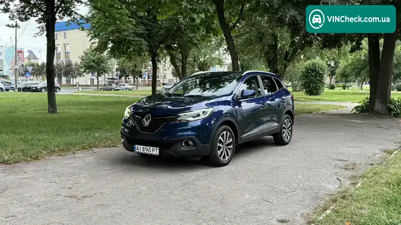 Renault Kadjar 2018, фото з оголошення 1 з 21, VIN VF1RFE00260788001