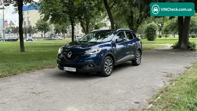 Renault Kadjar 2018, фото з оголошення 2 з 21, VIN VF1RFE00260788001