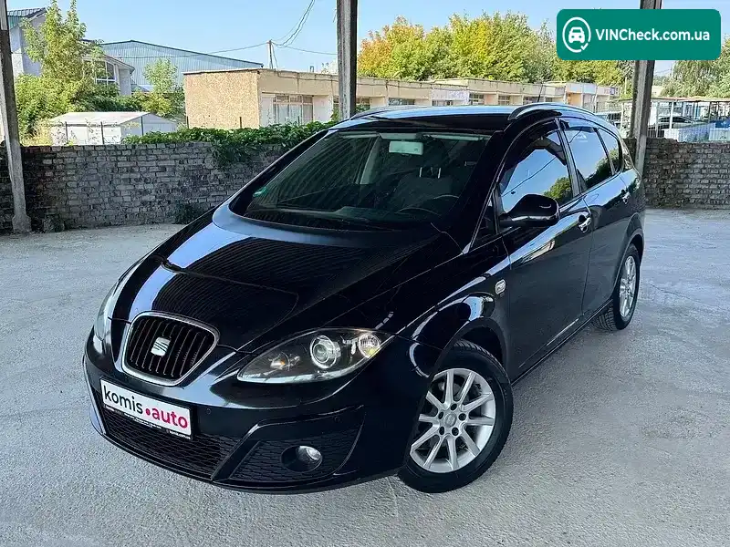 SEAT Altea 2012, фото з оголошення 1 з 20, VIN VSSZZZ5PZDR002329
