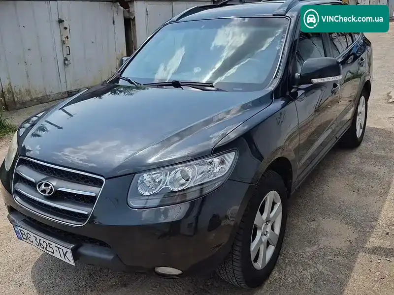Hyundai Santa FE 2008, фото з оголошення 1 з 20, VIN KMHSH81WP9U414556