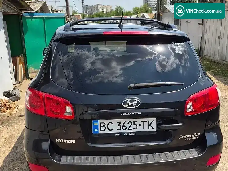 Hyundai Santa FE 2008, фото з оголошення 2 з 20, VIN KMHSH81WP9U414556