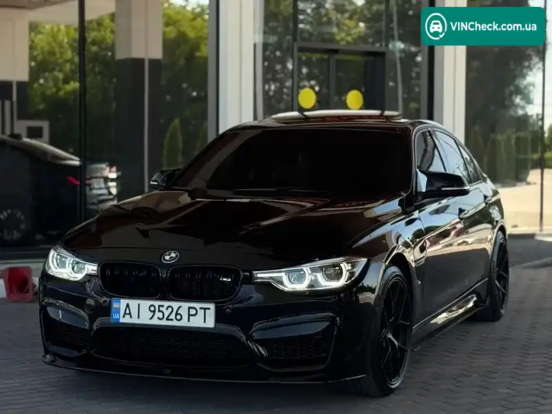 BMW 3 Series 2014, фото з оголошення 1 з 20, VIN WBA3C1C54EK114464