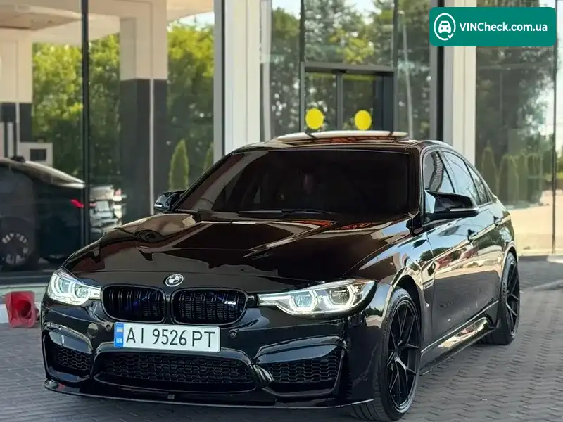 BMW 3 Series 2014, фото з оголошення 2 з 20, VIN WBA3C1C54EK114464