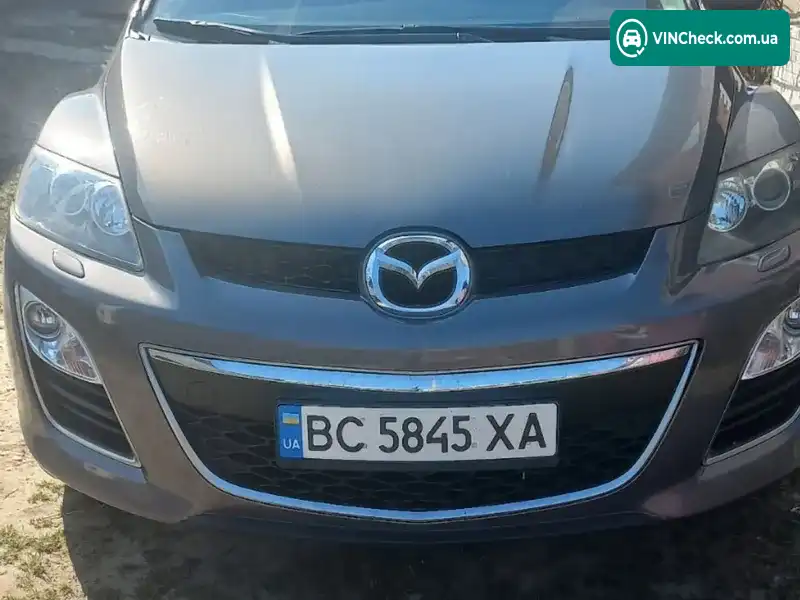 Mazda CX-7 2010, фото з оголошення 1 з 13, VIN JMZERH9A600210669