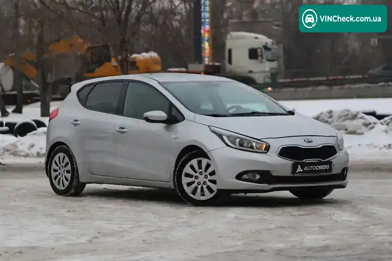 Kia Ceed 2014, фото з оголошення 1 з 21, VIN U5YHM515AEL141295