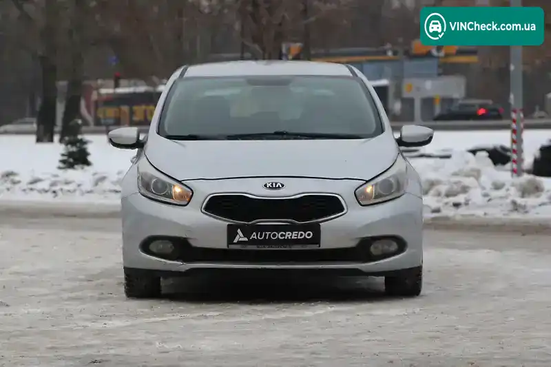 Kia Ceed 2014, фото з оголошення 2 з 21, VIN U5YHM515AEL141295