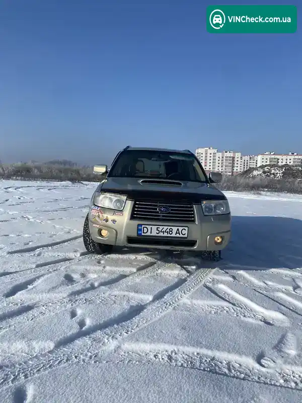 Subaru Forester 2005, фото з оголошення 2 з 21, VIN JF1SG9LT56G063339