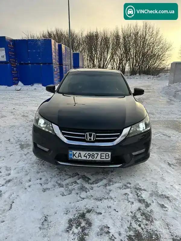 Honda Accord 2013, фото з оголошення 1 з 21, VIN 1HGCR2650EA700478