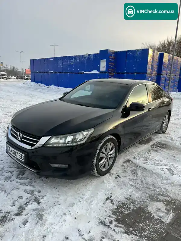 Honda Accord 2013, фото з оголошення 2 з 21, VIN 1HGCR2650EA700478