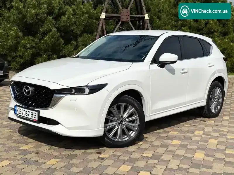 Mazda CX-5 2025, фото з оголошення 1 з 21, VIN JMZKEGWLA90453958
