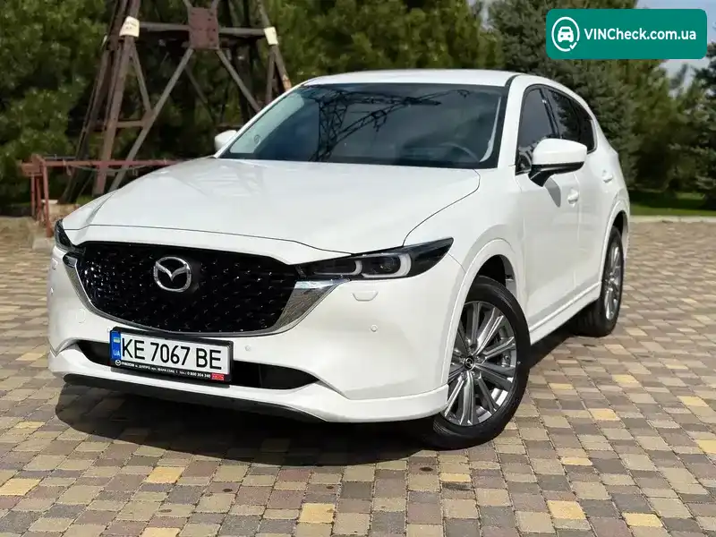 Mazda CX-5 2025, фото з оголошення 2 з 21, VIN JMZKEGWLA90453958