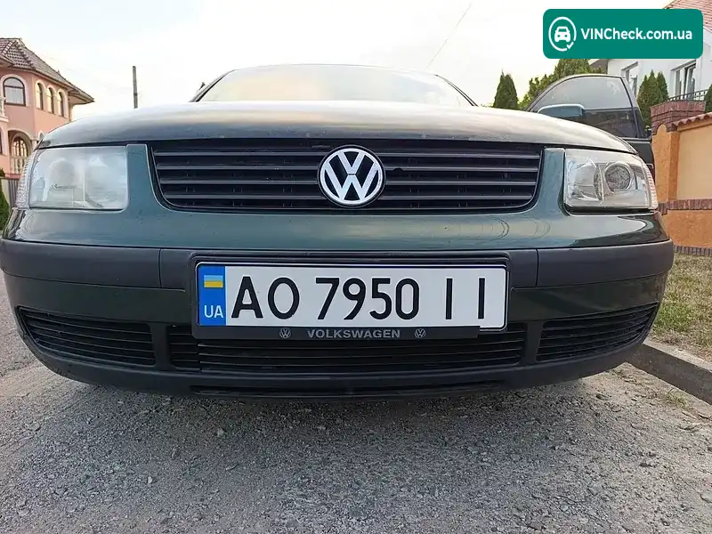 Volkswagen Passat 1998, фото з оголошення 1 з 20, VIN WVWZZZ3BZWP364263