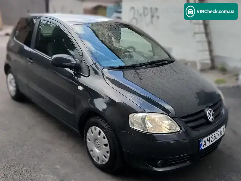 Volkswagen Fox 2009, фото з оголошення 1 з 20, VIN WVWZZZ5ZZA4045115