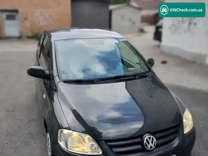 Volkswagen Fox 2009, фото з оголошення 2 з 20, VIN WVWZZZ5ZZA4045115