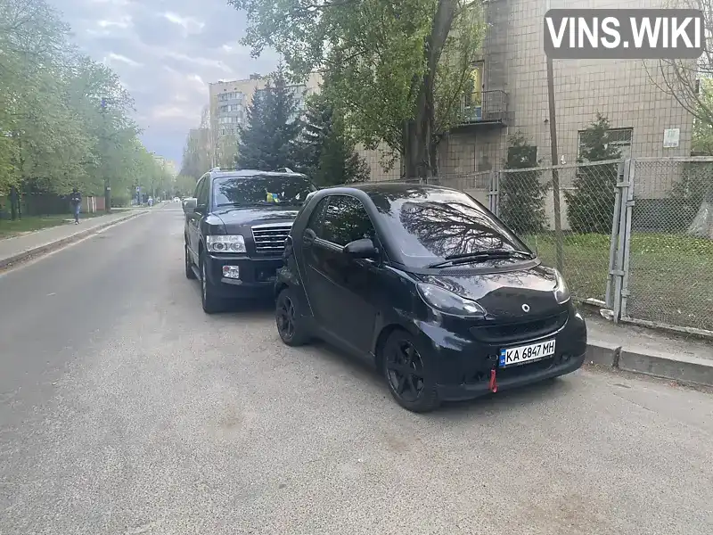 Smart Fortwo 2009, фото з оголошення 1 з 8, VIN WME4513801K280557