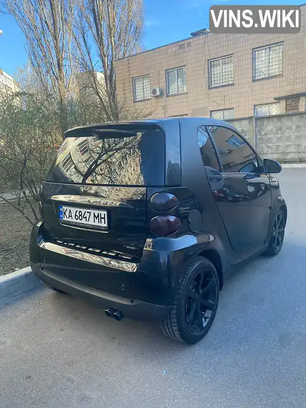 Smart Fortwo 2009, фото з оголошення 2 з 8, VIN WME4513801K280557